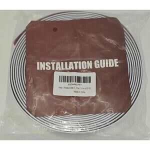 Flexible White Wall Corner Guard 1.6 in x 20 ft